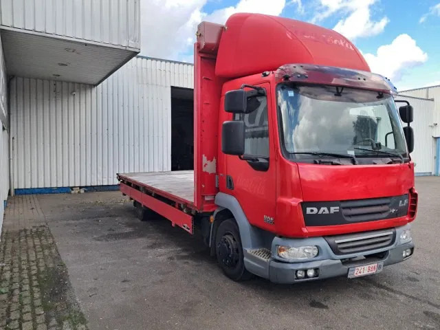 DAF LF 45 - 220 ,Airco , Euro 5, - شاحنات مسطحة: صور 4 DAF LF 45 - 220 ,Airco , Euro 5, - شاحنات مسطحة: صور 4
