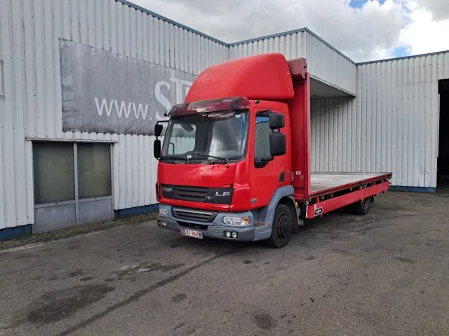 DAF LF 45 - 220 ,Airco , Euro 5, - شاحنات مسطحة: صور 1 DAF LF 45 - 220 ,Airco , Euro 5, - شاحنات مسطحة: صور 1