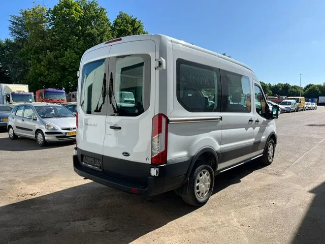 Ford Transit Custom 2.0 Trend Automatic , 350M , 9 Pers. , L3H2 - سيارة: صور 3 Ford Transit Custom 2.0 Trend Automatic , 350M , 9 Pers. , L3H2 - سيارة: صور 3