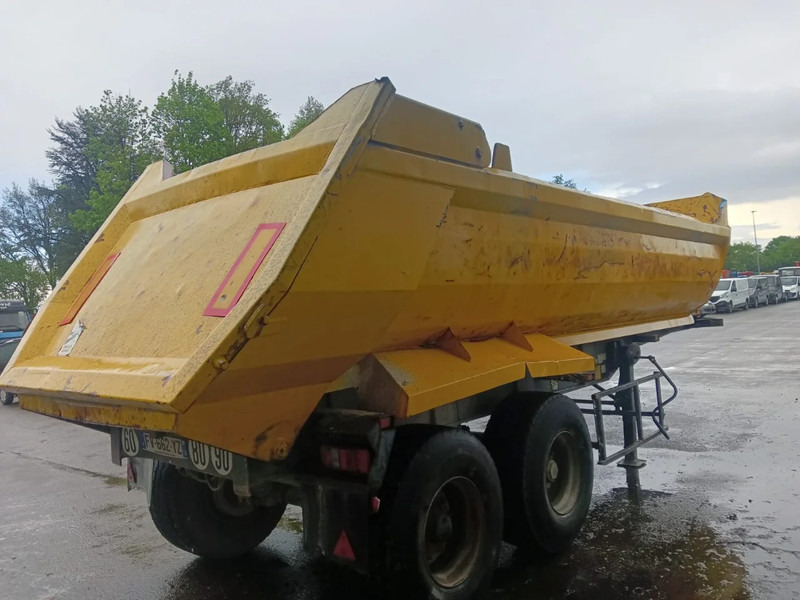 Fruehauf 2 Axle Steel Tipper , Spring Suspension , Drum Brakes - قلابة نصف مقطورة: صور 3 Fruehauf 2 Axle Steel Tipper , Spring Suspension , Drum Brakes - قلابة نصف مقطورة: صور 3