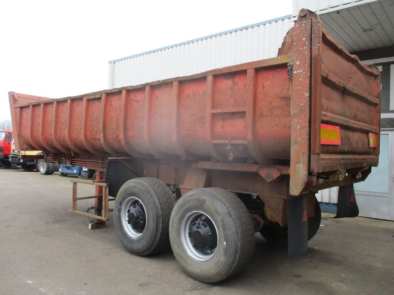Fruehauf D33C , 2 axle , Steel tipper trailer , Drum Brakes , Spring suspension - قلابة نصف مقطورة: صور 5 Fruehauf D33C , 2 axle , Steel tipper trailer , Drum Brakes , Spring suspension - قلابة نصف مقطورة: صور 5