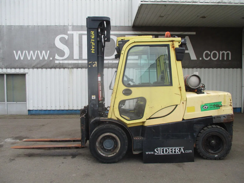 Hyster H 5.5 FT 5500 kg., LPG Forklift - رافعة شوكية تعمل بالغاز: صور 2 Hyster H 5.5 FT 5500 kg., LPG Forklift - رافعة شوكية تعمل بالغاز: صور 2