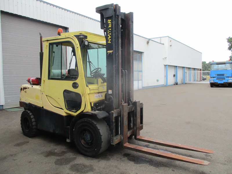 Hyster H 5.5 FT 5500 kg., LPG Forklift - رافعة شوكية تعمل بالغاز: صور 4 Hyster H 5.5 FT 5500 kg., LPG Forklift - رافعة شوكية تعمل بالغاز: صور 4