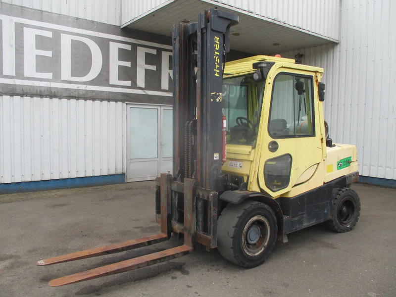 Hyster H 5.5 FT 5500 kg., LPG Forklift - رافعة شوكية تعمل بالغاز: صور 1 Hyster H 5.5 FT 5500 kg., LPG Forklift - رافعة شوكية تعمل بالغاز: صور 1