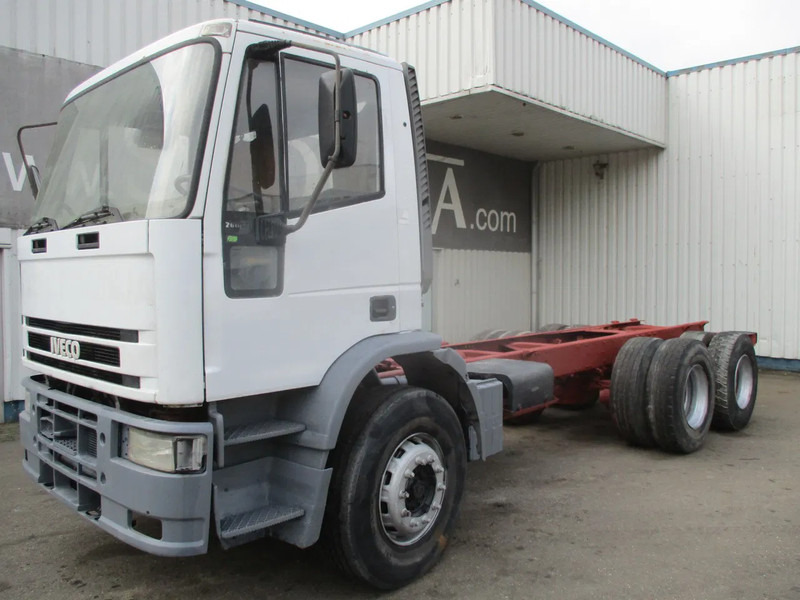 Iveco Eurotrakker 260 E 34 , Manual , 6x4 , Euro 2 - الشاسيه شاحنة: صور 1 Iveco Eurotrakker 260 E 34 , Manual , 6x4 , Euro 2 - الشاسيه شاحنة: صور 1
