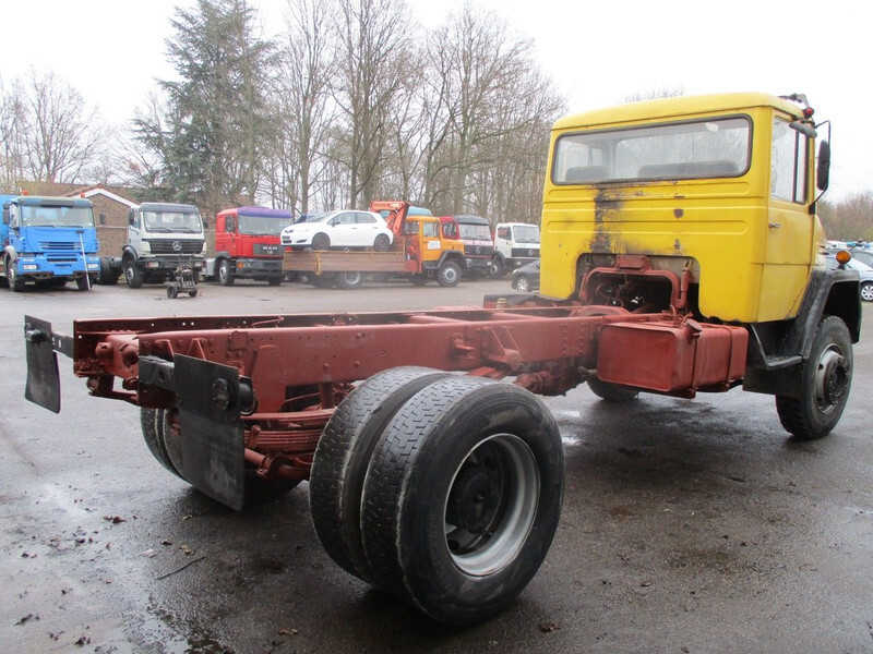 Iveco Magirus 170D 15, 4x4, V6 , Manual , Spring Susp. - الشاسيه شاحنة: صور 3 Iveco Magirus 170D 15, 4x4, V6 , Manual , Spring Susp. - الشاسيه شاحنة: صور 3