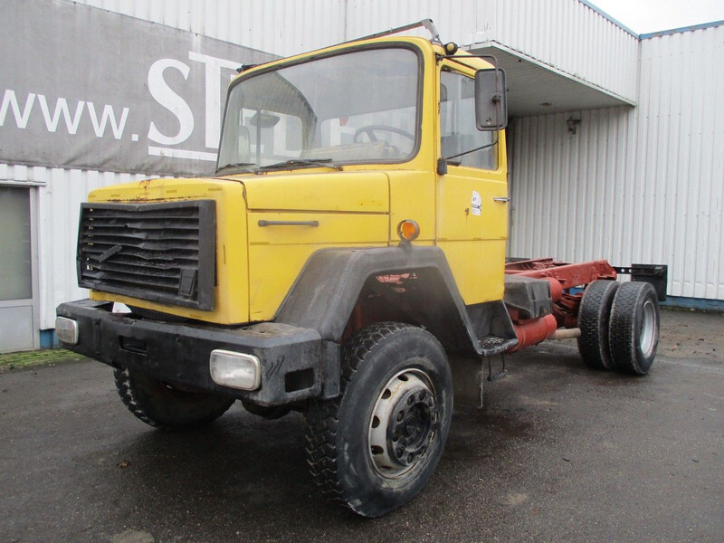 Iveco Magirus 170D 15, 4x4, V6 , Manual , Spring Susp. - الشاسيه شاحنة: صور 1 Iveco Magirus 170D 15, 4x4, V6 , Manual , Spring Susp. - الشاسيه شاحنة: صور 1