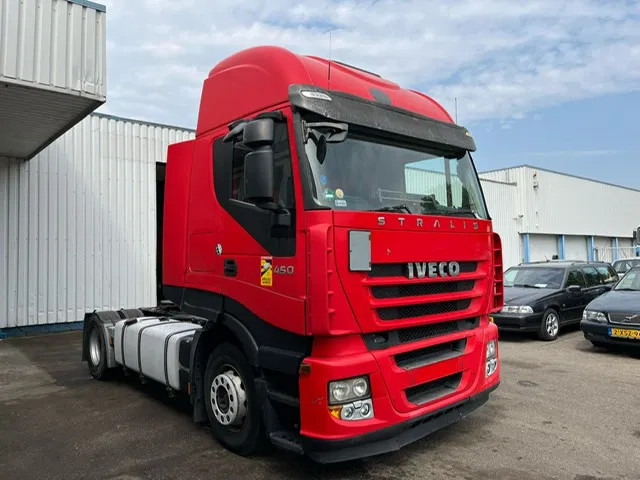 Iveco Stralis 450 , AS 440S45 , Manual Gearbox , Euro 5 - شاحنة جرار: صور 4 Iveco Stralis 450 , AS 440S45 , Manual Gearbox , Euro 5 - شاحنة جرار: صور 4