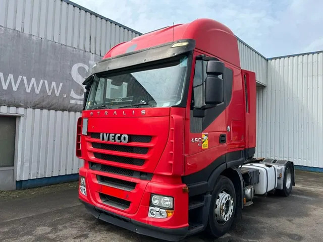 Iveco Stralis 450 , AS 440S45 , Manual Gearbox , Euro 5 - شاحنة جرار: صور 1 Iveco Stralis 450 , AS 440S45 , Manual Gearbox , Euro 5 - شاحنة جرار: صور 1