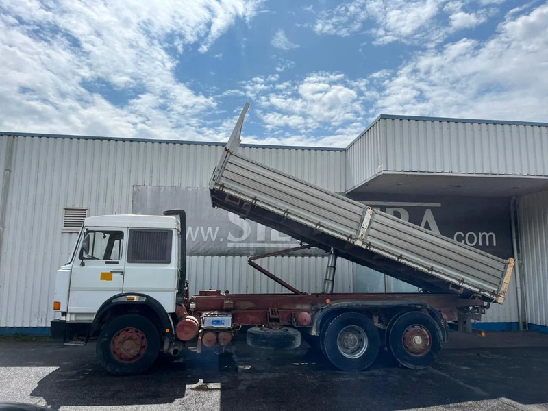 Iveco Turbostar 190-38 , 6x2 , V8 Watercooling , 3 Way Tipper , Spring Suspension , Manual - قلابات: صور 5 Iveco Turbostar 190-38 , 6x2 , V8 Watercooling , 3 Way Tipper , Spring Suspension , Manual - قلابات: صور 5