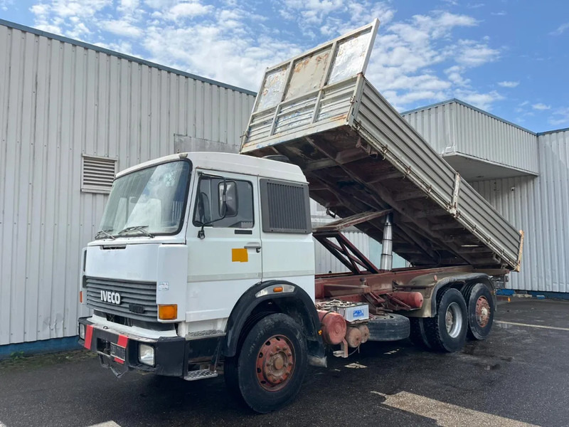 Iveco Turbostar 190-38 , 6x2 , V8 Watercooling , 3 Way Tipper , Spring Suspension , Manual - قلابات: صور 1 Iveco Turbostar 190-38 , 6x2 , V8 Watercooling , 3 Way Tipper , Spring Suspension , Manual - قلابات: صور 1