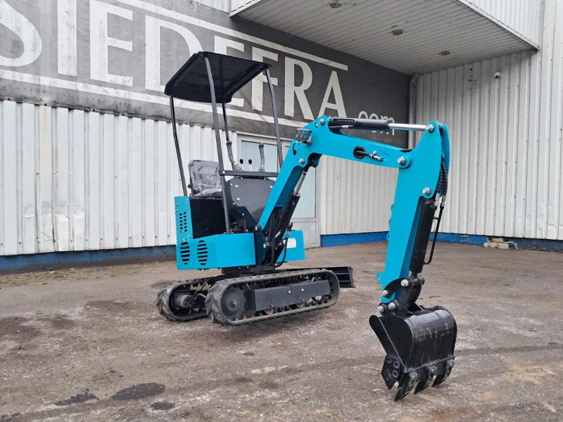 JPC KV 12 , Mini Excavator - حفارة مصغرة: صور 2 JPC KV 12 , Mini Excavator - حفارة مصغرة: صور 2