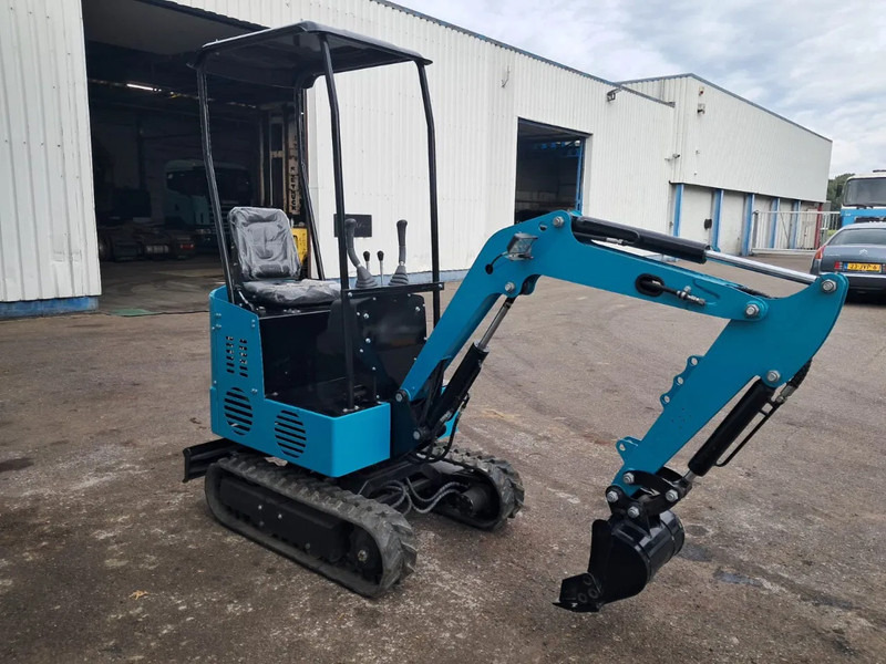 JPC KV 12 , Mini Excavator - حفارة مصغرة: صور 4 JPC KV 12 , Mini Excavator - حفارة مصغرة: صور 4
