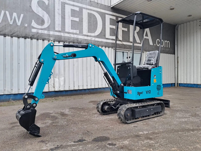 JPC KV 12 , Mini Excavator - حفارة مصغرة: صور 1 JPC KV 12 , Mini Excavator - حفارة مصغرة: صور 1