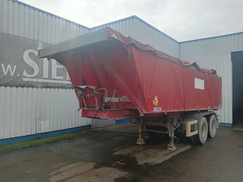 Kaiser 2 Axle Alu Tipper , 8 Tyres , Spring Suspension , Drum Brakes - قلابة نصف مقطورة: صور 1 Kaiser 2 Axle Alu Tipper , 8 Tyres , Spring Suspension , Drum Brakes - قلابة نصف مقطورة: صور 1