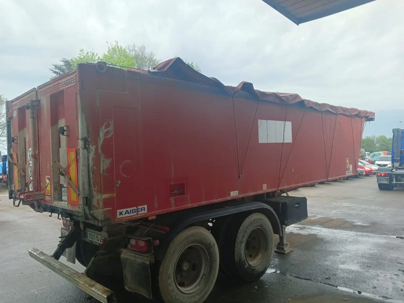 Kaiser 2 Axle Alu Tipper , 8 Tyres , Spring Suspension , Drum Brakes - قلابة نصف مقطورة: صور 3 Kaiser 2 Axle Alu Tipper , 8 Tyres , Spring Suspension , Drum Brakes - قلابة نصف مقطورة: صور 3