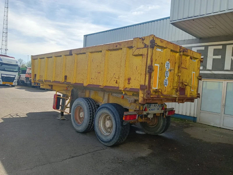 Kaiser 2 Axle Steel Tipper , Spring Suspension , Drum Brakes - قلابة نصف مقطورة: صور 5 Kaiser 2 Axle Steel Tipper , Spring Suspension , Drum Brakes - قلابة نصف مقطورة: صور 5