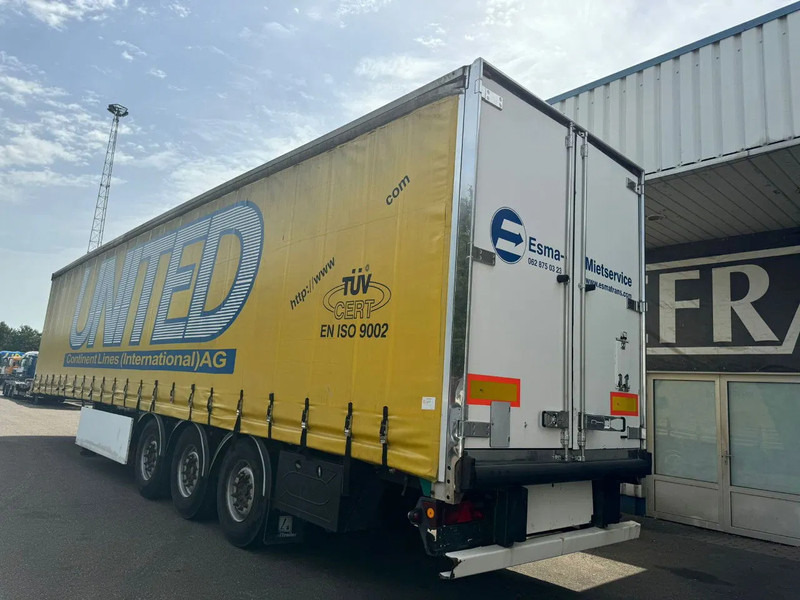 Lecitrailer 3x Mercedes Axle , Curtainsider - الخيمة نصف مقطورة: صور 1 Lecitrailer 3x Mercedes Axle , Curtainsider - الخيمة نصف مقطورة: صور 1