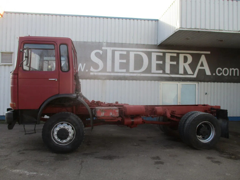 MAN 16.220 , 4x4 , Manual Eaton , Spring suspension - الشاسيه شاحنة: صور 2 MAN 16.220 , 4x4 , Manual Eaton , Spring suspension - الشاسيه شاحنة: صور 2