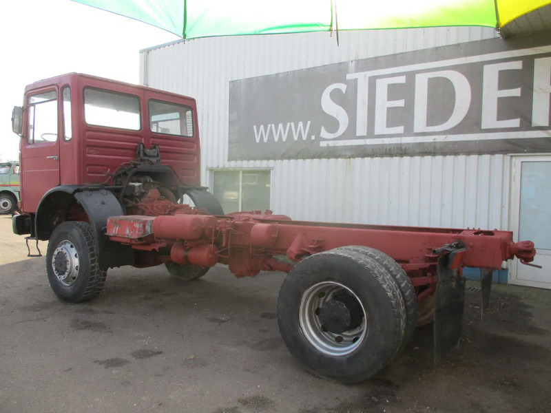 MAN 16.220 , 4x4 , Manual Eaton , Spring suspension - الشاسيه شاحنة: صور 5 MAN 16.220 , 4x4 , Manual Eaton , Spring suspension - الشاسيه شاحنة: صور 5