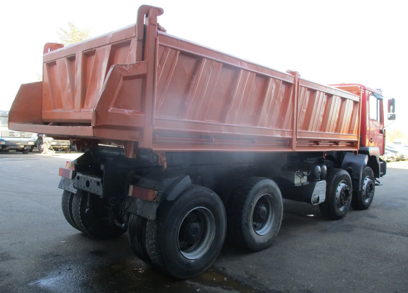 MAN 35.414 , 8x4 , ZF Manual , EURO 3 , 3 way tipper , Spring suspension - قلابات: صور 3 MAN 35.414 , 8x4 , ZF Manual , EURO 3 , 3 way tipper , Spring suspension - قلابات: صور 3