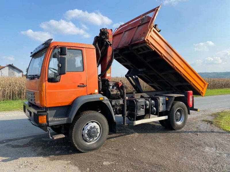 MAN LE 18-280 , 4X4 , Tipper , Palfinger PK 9501 - قلابات, شاحنة كرين: صور 2 MAN LE 18-280 , 4X4 , Tipper , Palfinger PK 9501 - قلابات, شاحنة كرين: صور 2