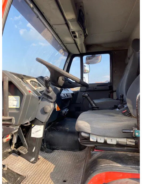 قلابات, شاحنة كرين MAN LE 18-280 , 4X4 , Tipper , Palfinger PK 9501: صور 16 قلابات, شاحنة كرين MAN LE 18-280 , 4X4 , Tipper , Palfinger PK 9501: صور 16