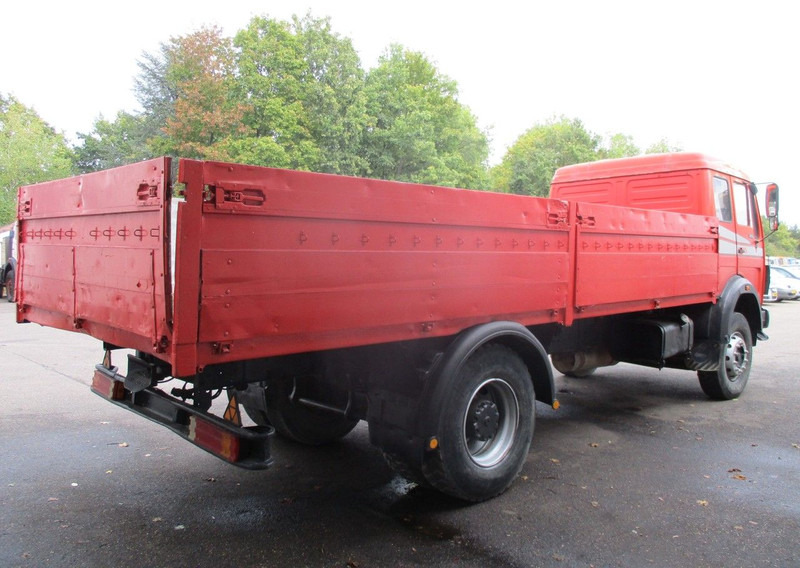 Mercedes-Benz 1626 , V8 , ZF Manual , spring suspension - شاحنات مسطحة: صور 3 Mercedes-Benz 1626 , V8 , ZF Manual , spring suspension - شاحنات مسطحة: صور 3