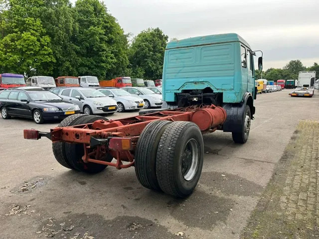 Mercedes-Benz 1632 , V10 , ZF Manual , Spring suspension - الشاسيه شاحنة: صور 3 Mercedes-Benz 1632 , V10 , ZF Manual , Spring suspension - الشاسيه شاحنة: صور 3