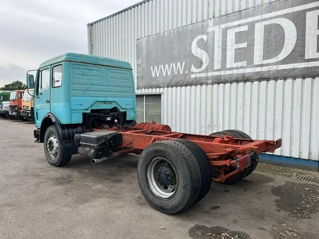 Mercedes-Benz 1632 , V10 , ZF Manual , Spring suspension - الشاسيه شاحنة: صور 5 Mercedes-Benz 1632 , V10 , ZF Manual , Spring suspension - الشاسيه شاحنة: صور 5