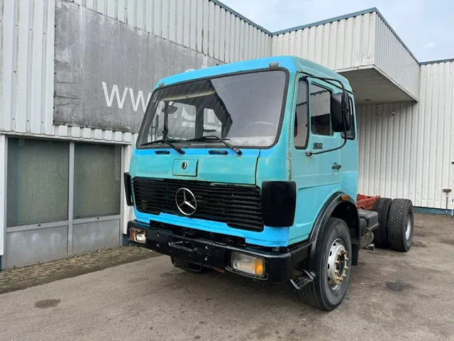 Mercedes-Benz 1632 , V10 , ZF Manual , Spring suspension - الشاسيه شاحنة: صور 1 Mercedes-Benz 1632 , V10 , ZF Manual , Spring suspension - الشاسيه شاحنة: صور 1