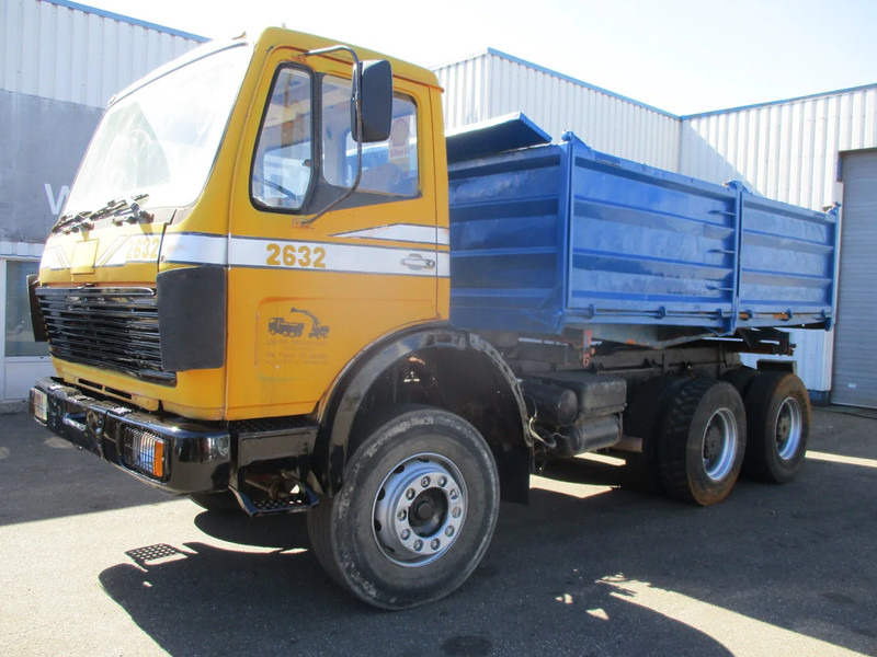 Mercedes-Benz 2632 , V10, 6x4, ZF Manual , 3 way tipper , Spring Suspension - قلابات: صور 1 Mercedes-Benz 2632 , V10, 6x4, ZF Manual , 3 way tipper , Spring Suspension - قلابات: صور 1