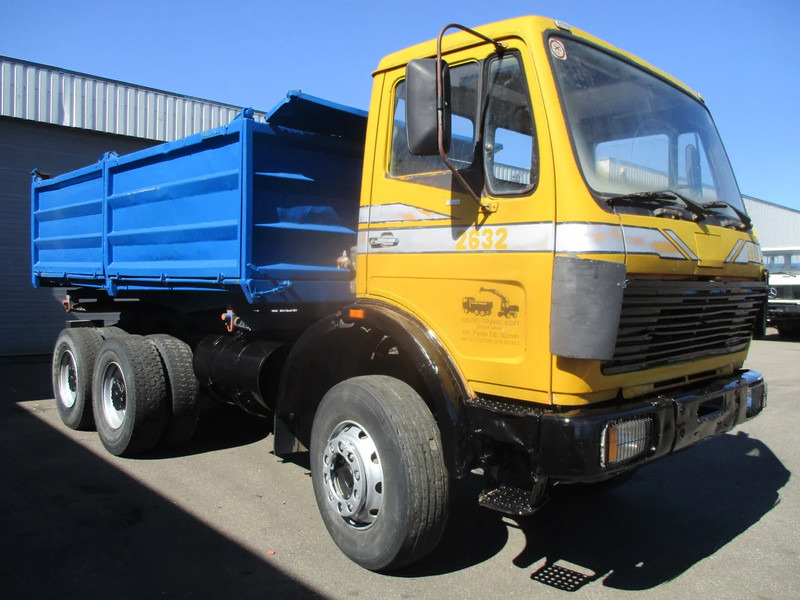 Mercedes-Benz 2632 , V10, 6x4, ZF Manual , 3 way tipper , Spring Suspension - قلابات: صور 4 Mercedes-Benz 2632 , V10, 6x4, ZF Manual , 3 way tipper , Spring Suspension - قلابات: صور 4