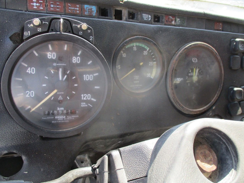 قلابات Mercedes-Benz 2633, V8 , ZF Manual , 6x4 , 3 Way tipper , Spring suspension: صور 11
