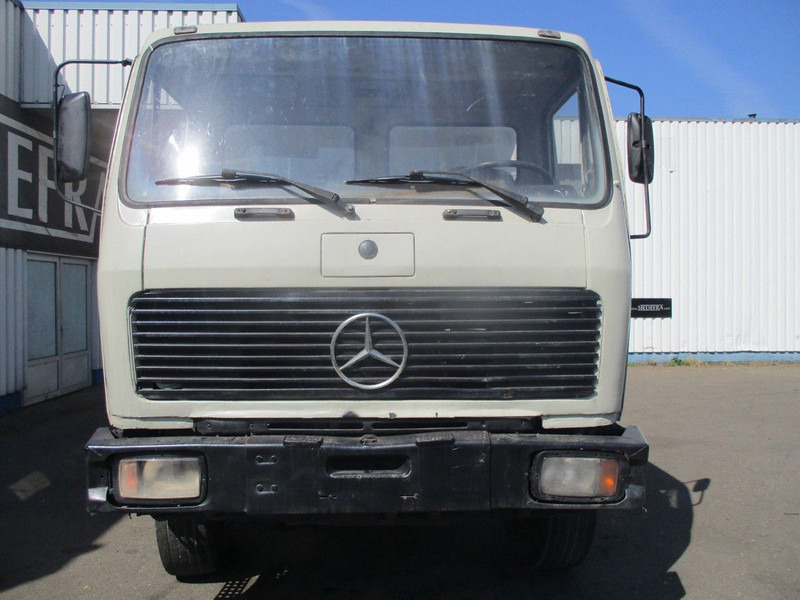 قلابات Mercedes-Benz 2633, V8 , ZF Manual , 6x4 , 3 Way tipper , Spring suspension: صور 6