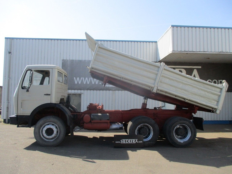 قلابات Mercedes-Benz 2633, V8 , ZF Manual , 6x4 , 3 Way tipper , Spring suspension: صور 9