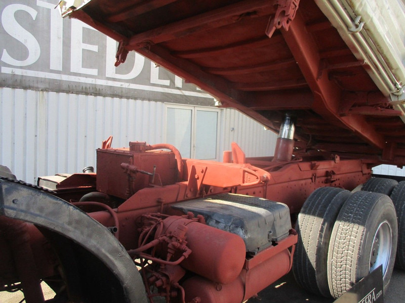 قلابات Mercedes-Benz 2633, V8 , ZF Manual , 6x4 , 3 Way tipper , Spring suspension: صور 10