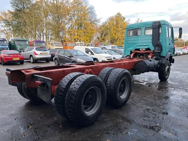 Mercedes-Benz 2635 , V8 Bi-Turbo ,6x4 , Spring suspension , ZF Manual - الشاسيه شاحنة: صور 3 Mercedes-Benz 2635 , V8 Bi-Turbo ,6x4 , Spring suspension , ZF Manual - الشاسيه شاحنة: صور 3