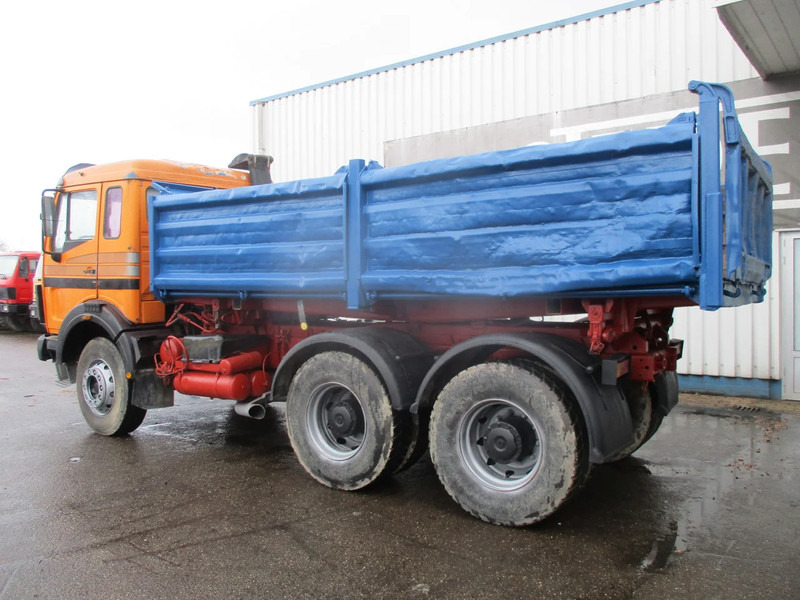 Mercedes-Benz 2635 , V8 Bi-Turbo , 6x4, ZF Manual , 3 way tipper , Spring suspension - قلابات: صور 5 Mercedes-Benz 2635 , V8 Bi-Turbo , 6x4, ZF Manual , 3 way tipper , Spring suspension - قلابات: صور 5