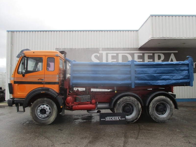 Mercedes-Benz 2635 , V8 Bi-Turbo , 6x4, ZF Manual , 3 way tipper , Spring suspension - قلابات: صور 2 Mercedes-Benz 2635 , V8 Bi-Turbo , 6x4, ZF Manual , 3 way tipper , Spring suspension - قلابات: صور 2