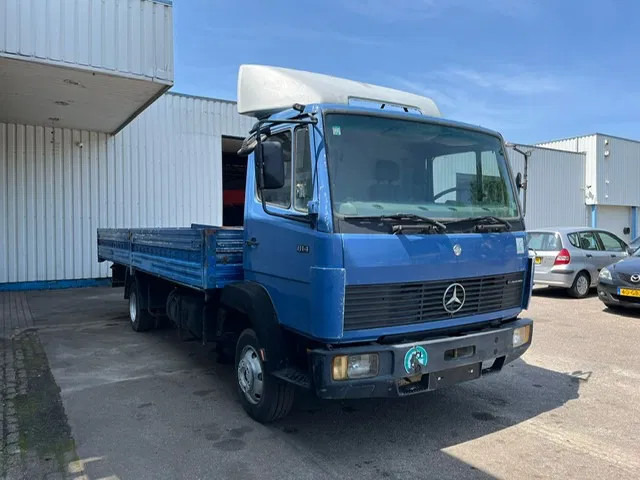 Mercedes-Benz 814 Ecoliner , Spring suspension , Manual , Euro 2 - شاحنة ستارة: صور 4 Mercedes-Benz 814 Ecoliner , Spring suspension , Manual , Euro 2 - شاحنة ستارة: صور 4