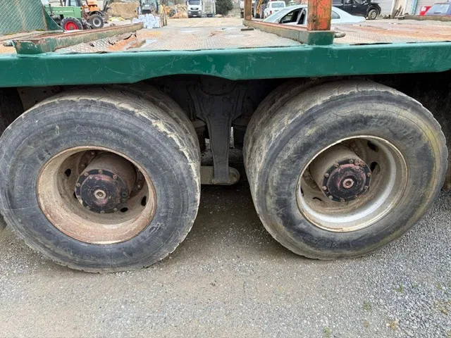 شاحنات مسطحة Mercedes-Benz Actros 2648 , V8 , 6x4 , 3 Pedals EPS , Euro 2: صور 8