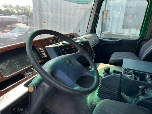 شاحنات مسطحة Mercedes-Benz Actros 2648 , V8 , 6x4 , 3 Pedals EPS , Euro 2: صور 9
