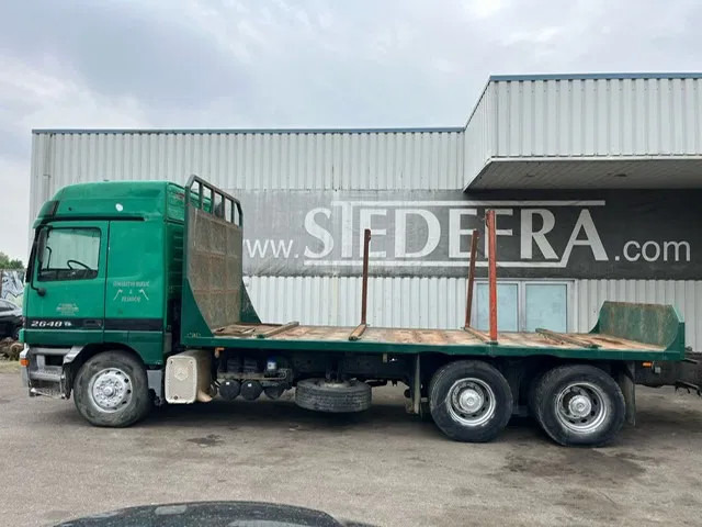 Mercedes-Benz Actros 2648 , V8 , 6x4 , 3 Pedals EPS , Euro 2 - شاحنات مسطحة: صور 2 Mercedes-Benz Actros 2648 , V8 , 6x4 , 3 Pedals EPS , Euro 2 - شاحنات مسطحة: صور 2