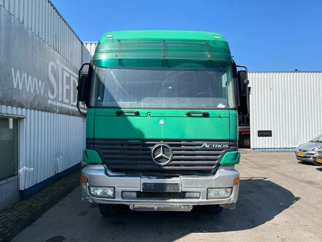 شاحنات مسطحة Mercedes-Benz Actros 2648 , V8 , 6x4 , 3 Pedals EPS , Euro 2: صور 6