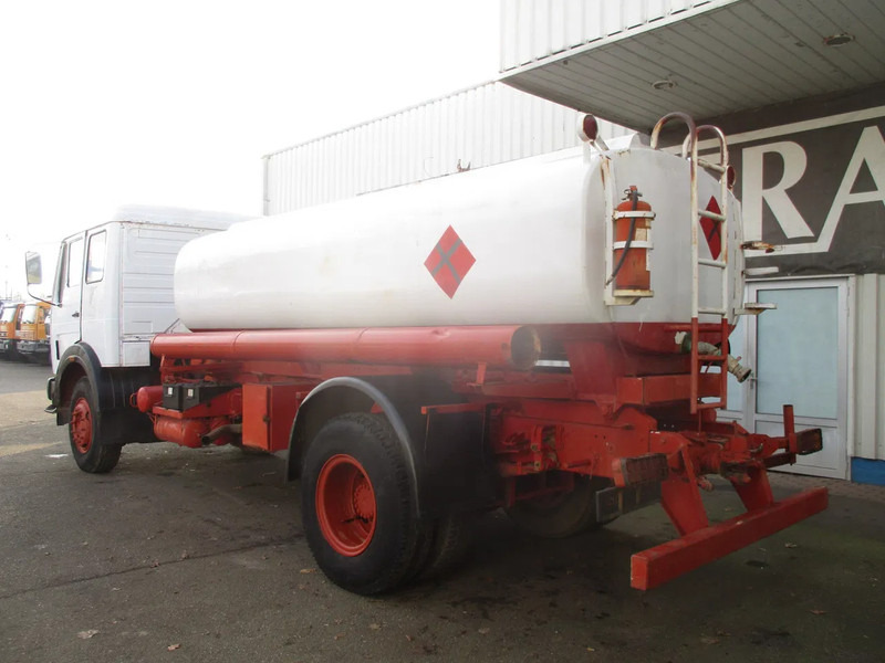 Mercedes-Benz FAP 1620 BD , Fuel truck , 4x2 , Manual , Spring suspension - شاحنة صهريج: صور 5 Mercedes-Benz FAP 1620 BD , Fuel truck , 4x2 , Manual , Spring suspension - شاحنة صهريج: صور 5
