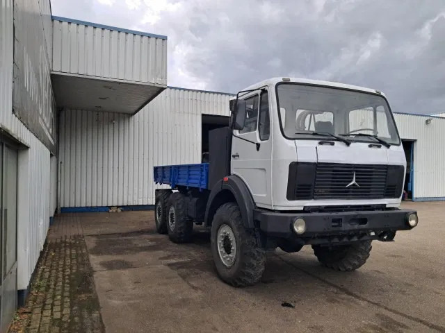 Mercedes-Benz FAP 2026 ,6x6 ,V8 , ZF Manual , EX , Spring Suspension - شاحنة: صور 4 Mercedes-Benz FAP 2026 ,6x6 ,V8 , ZF Manual , EX , Spring Suspension - شاحنة: صور 4