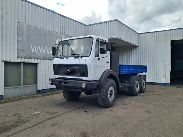 Mercedes-Benz FAP 2026 ,6x6 ,V8 , ZF Manual , EX , Spring Suspension - شاحنة: صور 1 Mercedes-Benz FAP 2026 ,6x6 ,V8 , ZF Manual , EX , Spring Suspension - شاحنة: صور 1