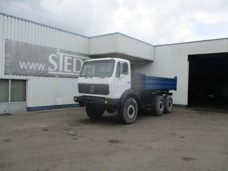 Mercedes-Benz FAP 2026 , V8 , 6X6 , ZF Manual , Spring Suspension , 3 way Tipper, Ex- - قلابات: صور 2 Mercedes-Benz FAP 2026 , V8 , 6X6 , ZF Manual , Spring Suspension , 3 way Tipper, Ex- - قلابات: صور 2