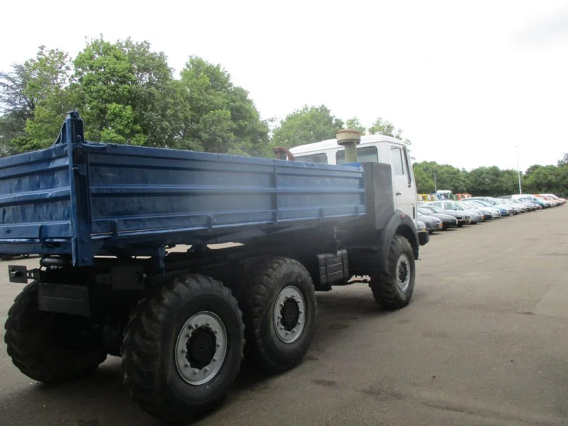 Mercedes-Benz FAP 2026 , V8 , 6X6 , ZF Manual , Spring Suspension , 3 way Tipper, Ex- - قلابات: صور 3 Mercedes-Benz FAP 2026 , V8 , 6X6 , ZF Manual , Spring Suspension , 3 way Tipper, Ex- - قلابات: صور 3
